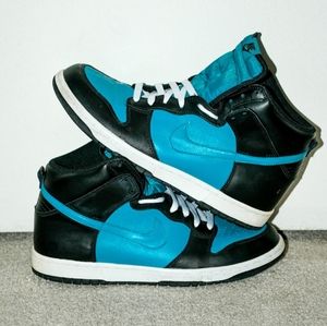 Nike Dunks Black/Teal